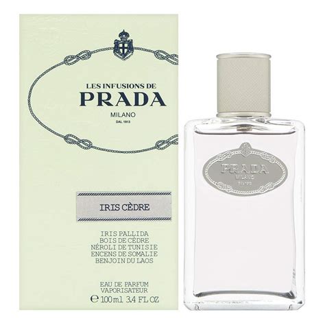 prada infusion eau de parfum iris cedre 3.4 ounce|prada infusion d'iris reviews.